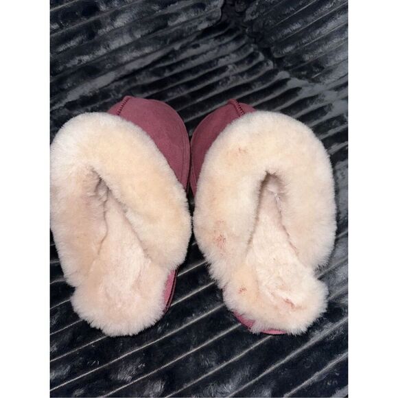 Bearpaw Women Fur Slippers - Picture 1 of 4